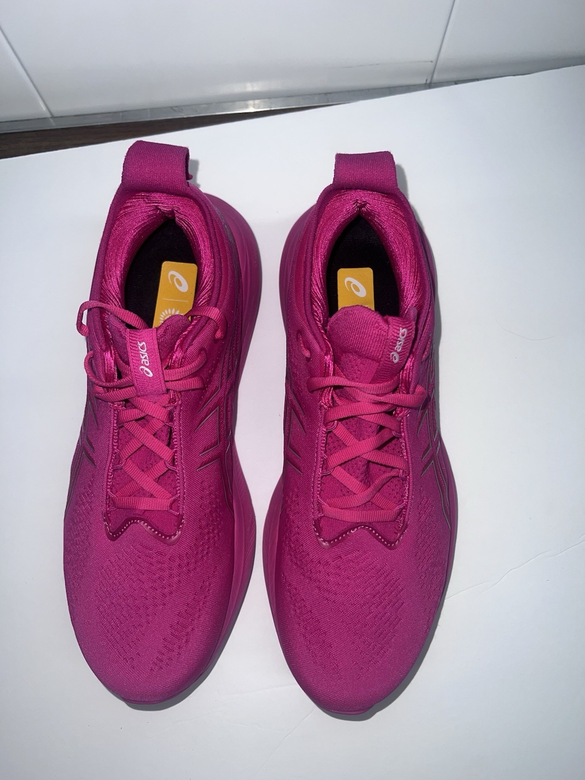 Asics Gel-Nimbus 25 Womens Running Shoes Pink 1012B356 US 11.5 UK 9.5 EUR 44