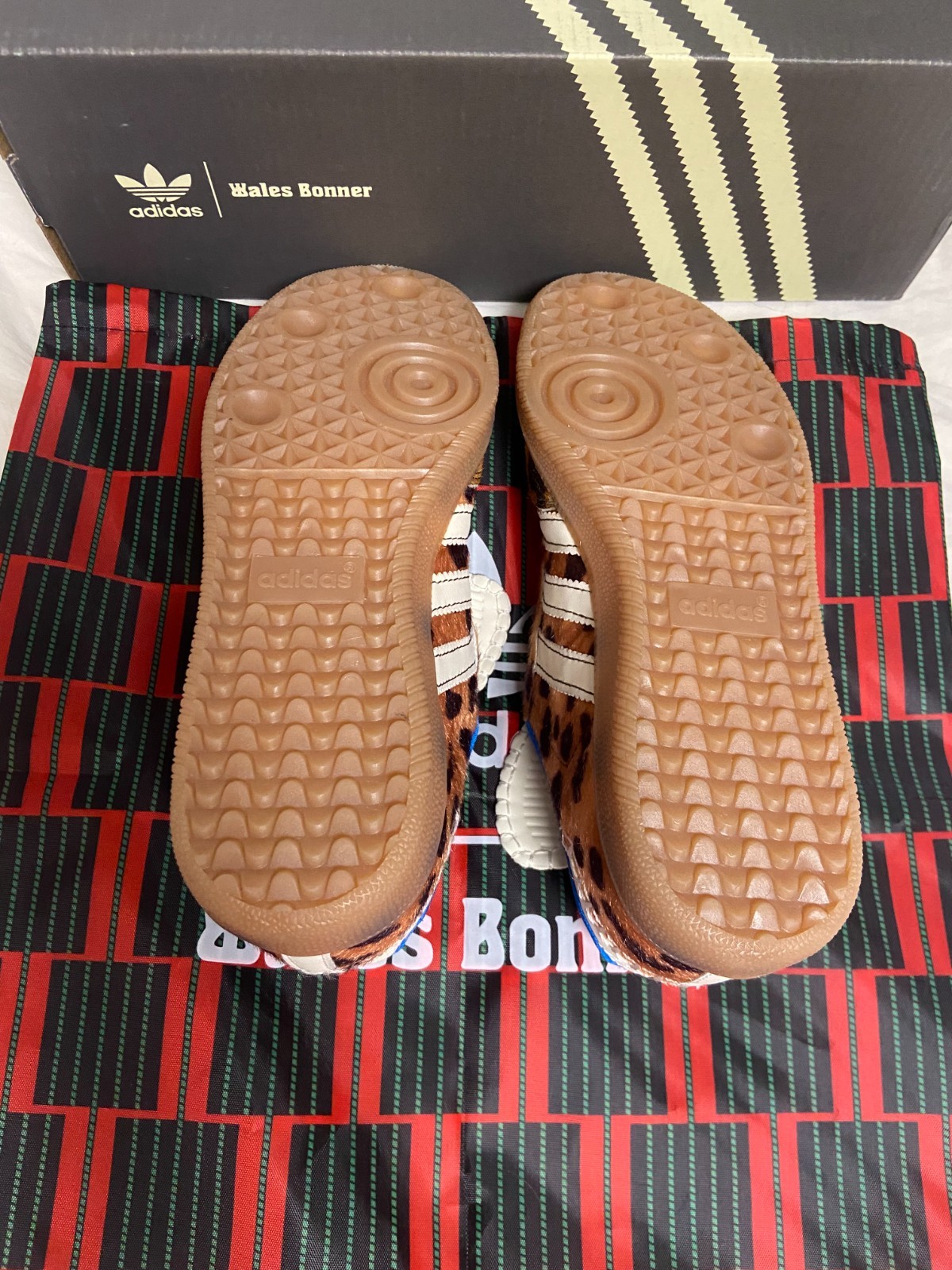 ADIDAS X WALES BONNER LEOPARD, PONY TONAL, SAMBA