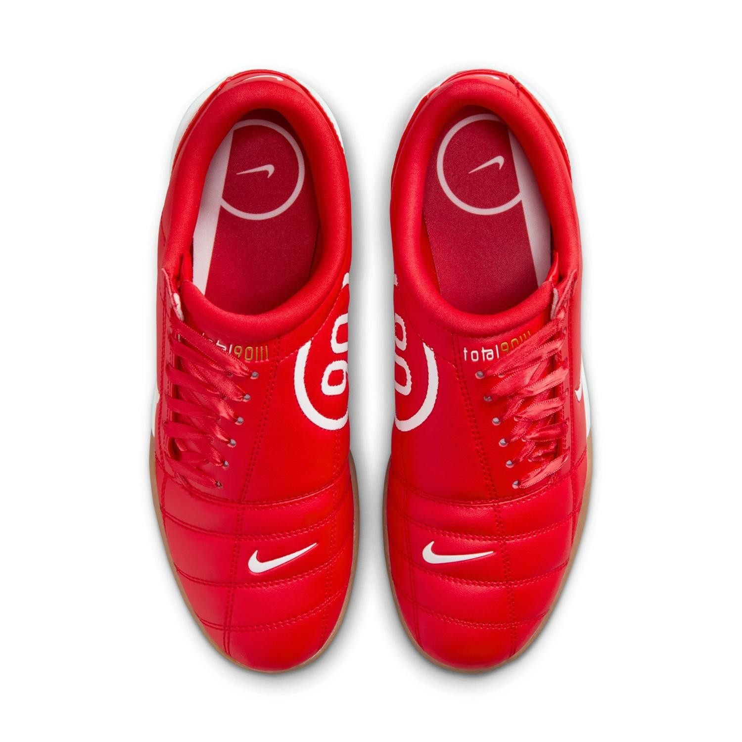 NIKE Women’s TOTAL 90 IO2387-600 University red White Gum med brown
