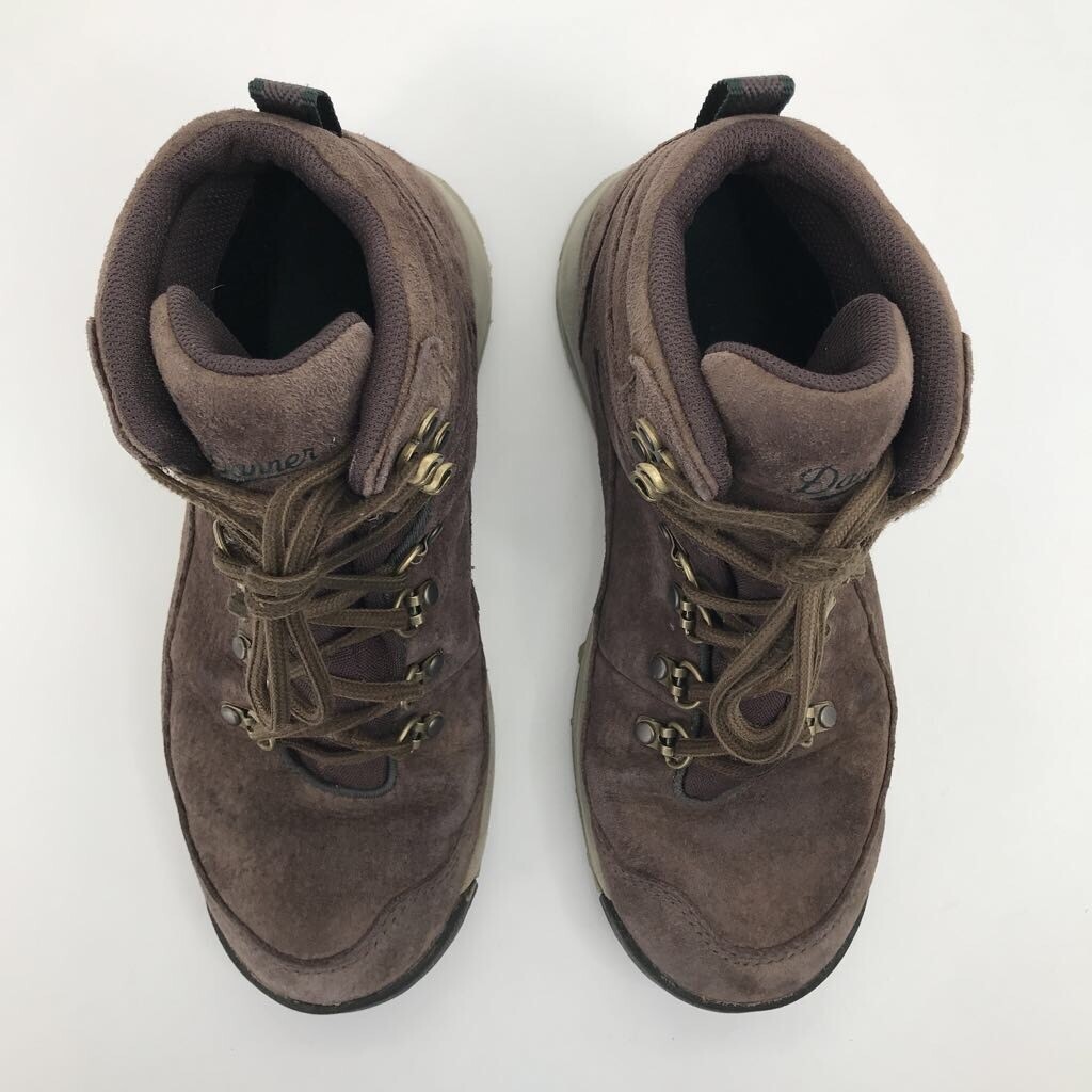 Danner Womens Adrika Hiker Hiking Boots Plum Purple Leather Ankle Lace Up 6.5 M