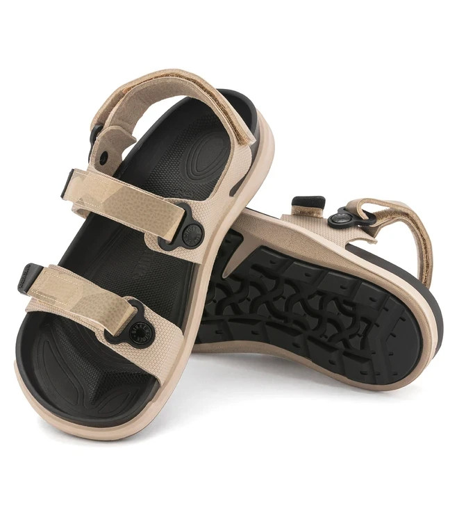 Birkenstock Kalahari futura geometric camo beige EU 38 US 7-7.5 regular/wide