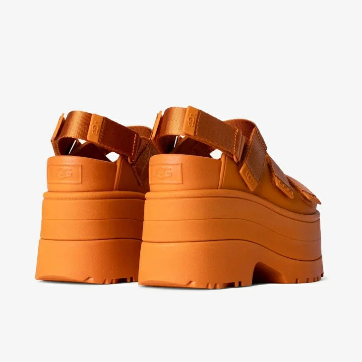 UGG W GOLDENRISE HI 1167431-DCT Dark Apricot Women’s Platform Sandals