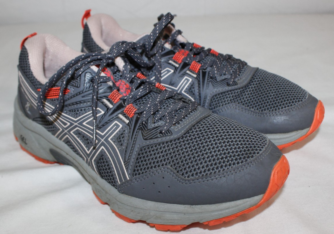 Asics Shoes Women’s 8 Gel-Venture 8 Sneaker Lace Up 1012a708 Gray