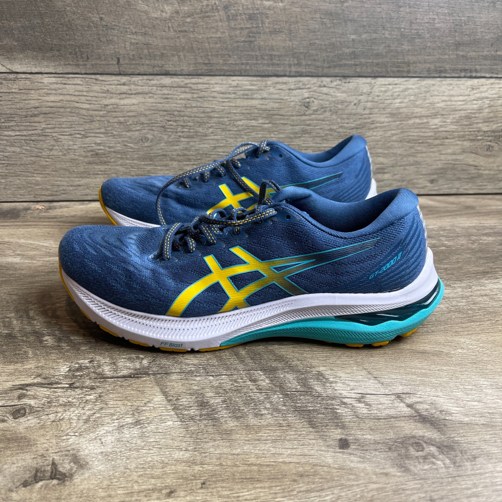 Asics Gel-Nimbus 25 1012B547 Women’s US 10.5 Running Shoes Navy Blue Sneakers