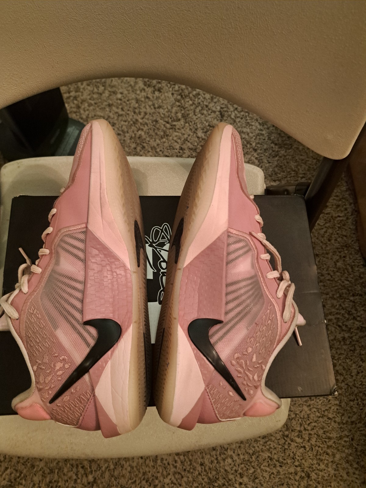 Nike Sabrina 2 EP Pink Foam Black Size 11