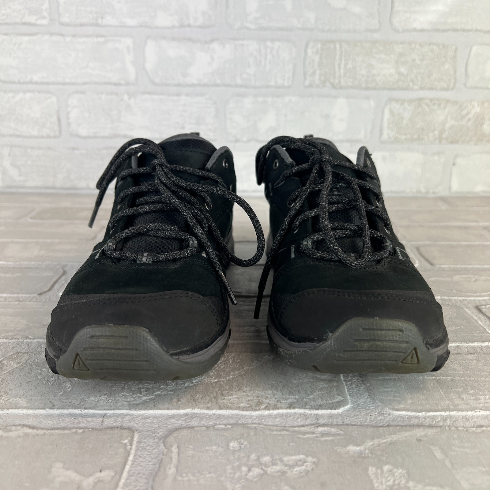 Keen Hiking Shoes Womens 8 Black Terradora Waterproof Low Top Lace Up Sneaker