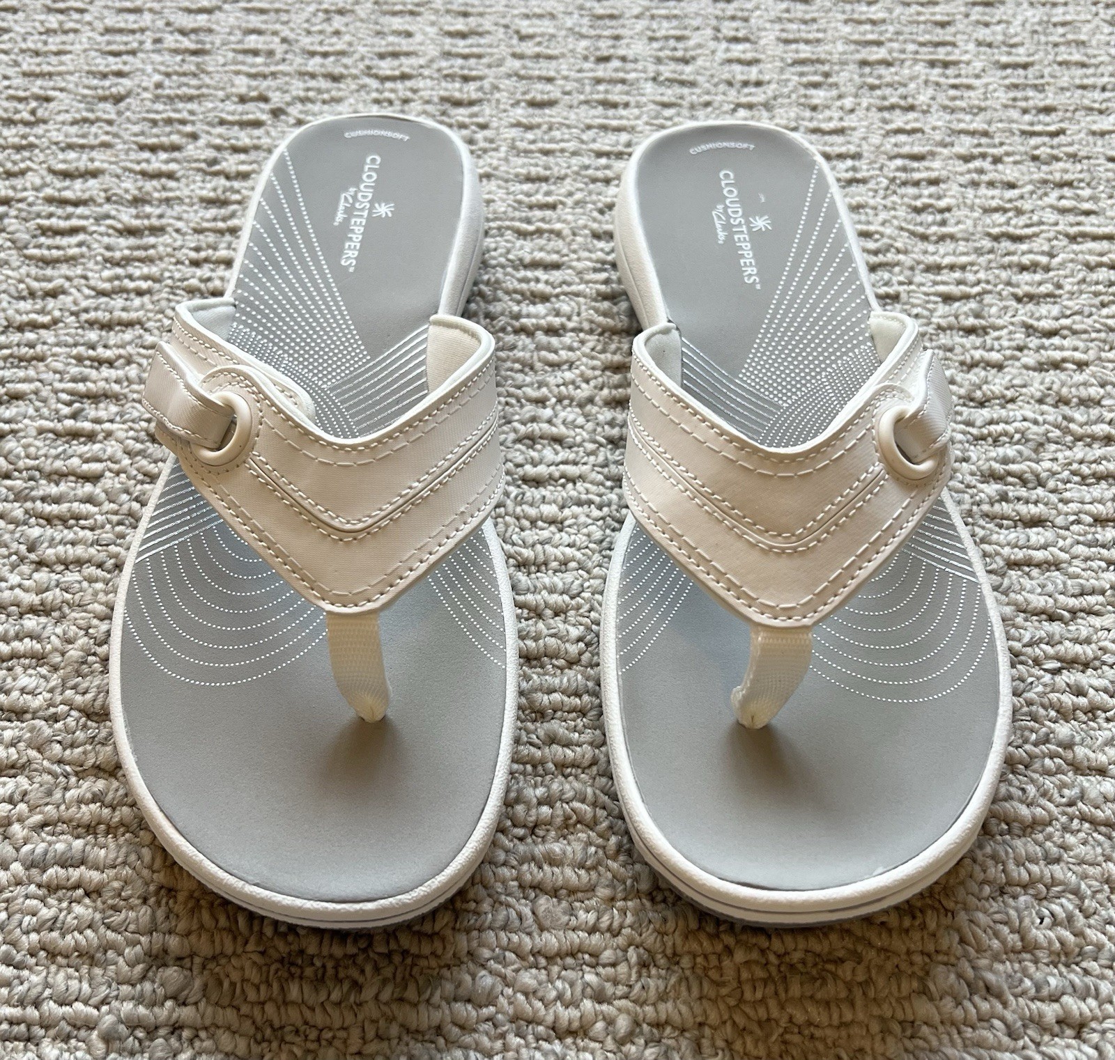 Clarks Cloudsteppers Flip Flop Sandals Breeze Reyna Women