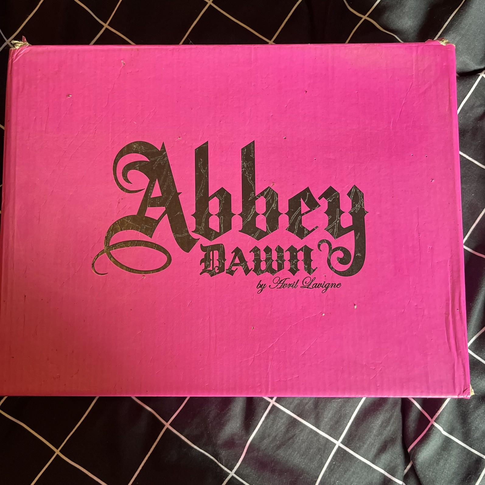 Vintage Abbey Dawn By Avril Lavigne Cross My Heart Peep Toe Heels Size 10 US