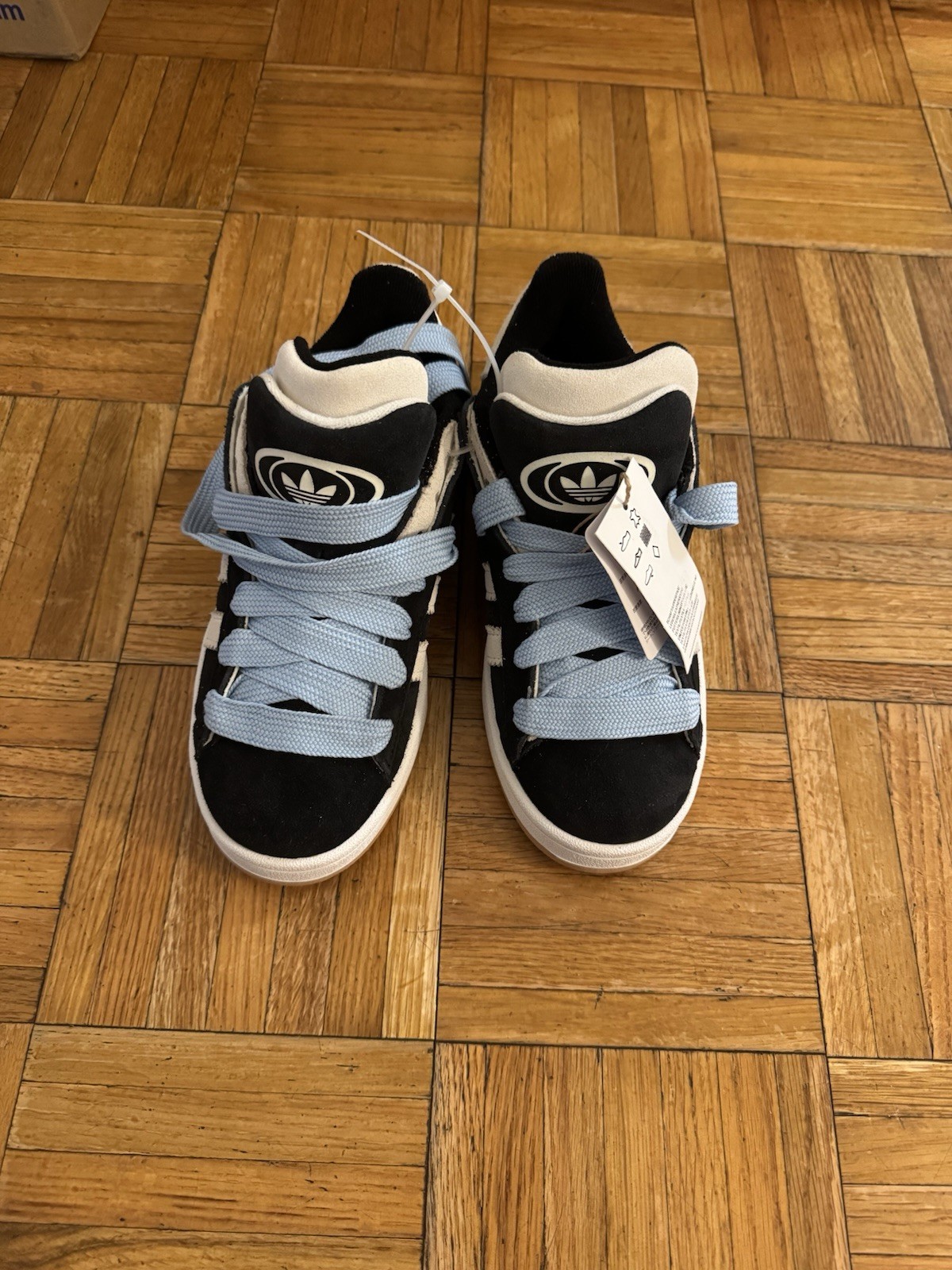 Size 6.5 – adidas Campus 00s Double Black W