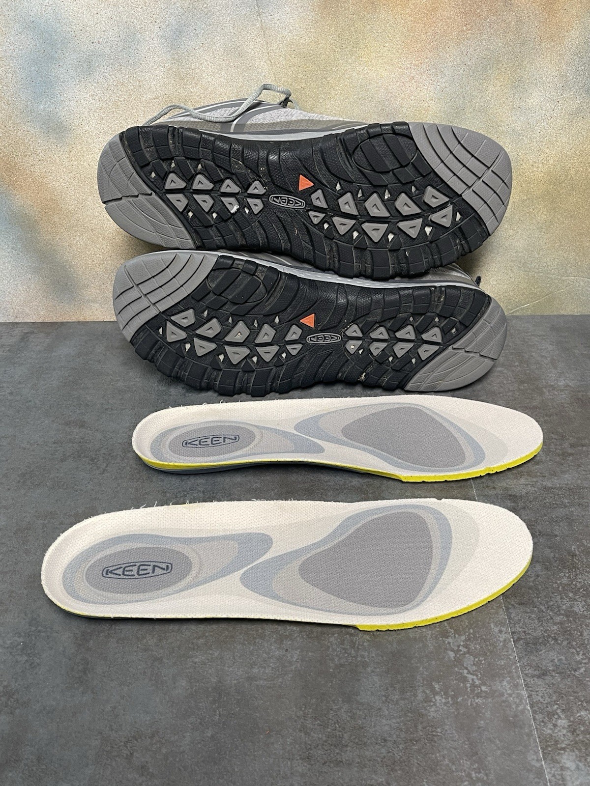 Keen Terradora Gray Women’s Waterproof Hiking Shoes Size 10