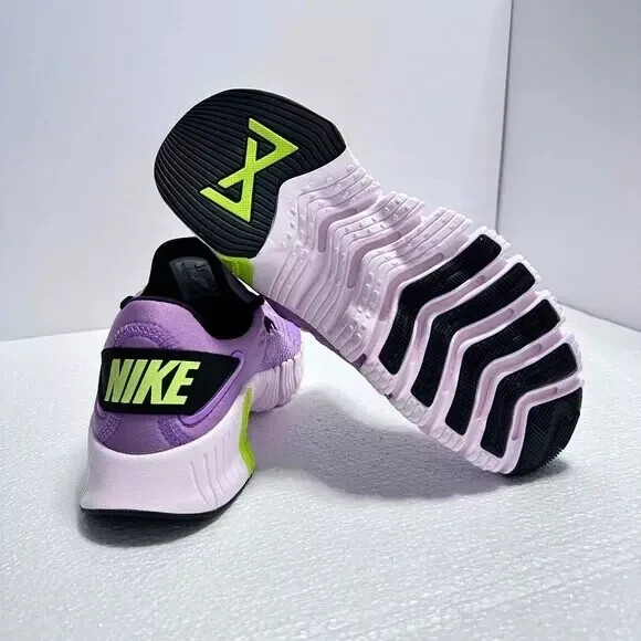 Nike Free Metcon 4 Workout Training Rush Fuchsia Volt Size 7 Womens CZ0596 501