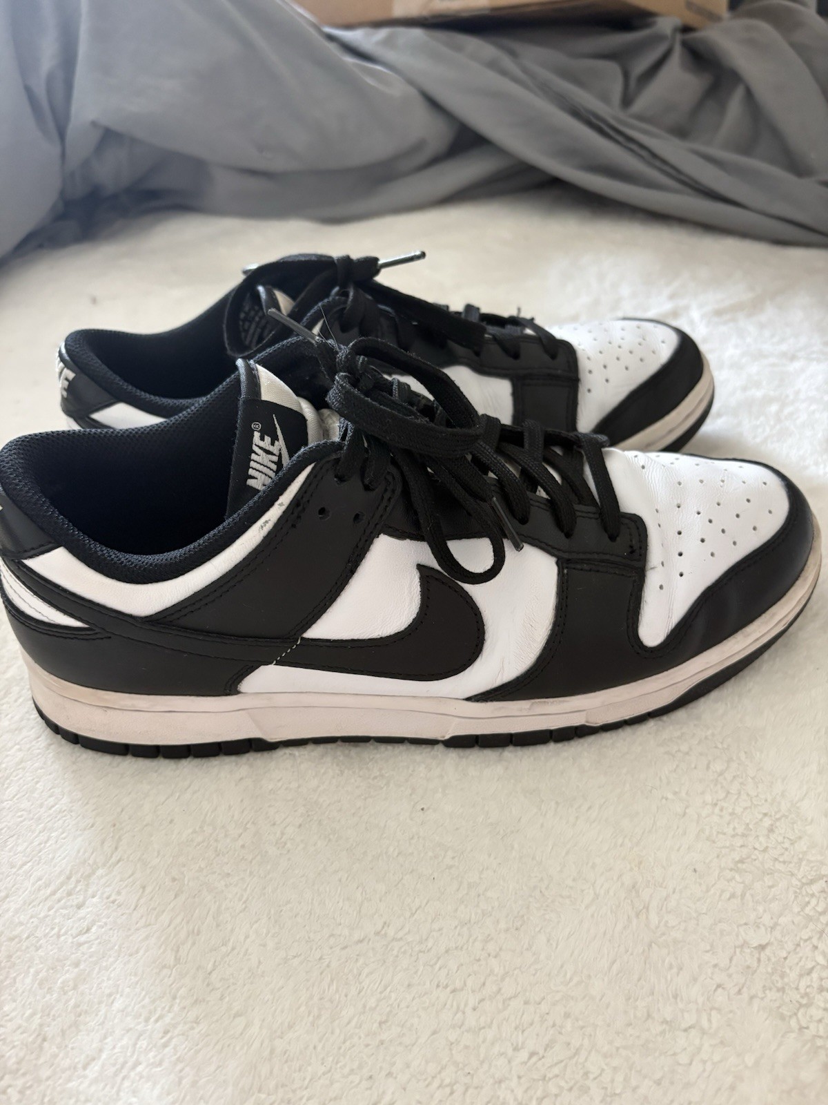 Nike Dunks Twist Low Panda Blk/Wht Women’s Size 10 Authentic
