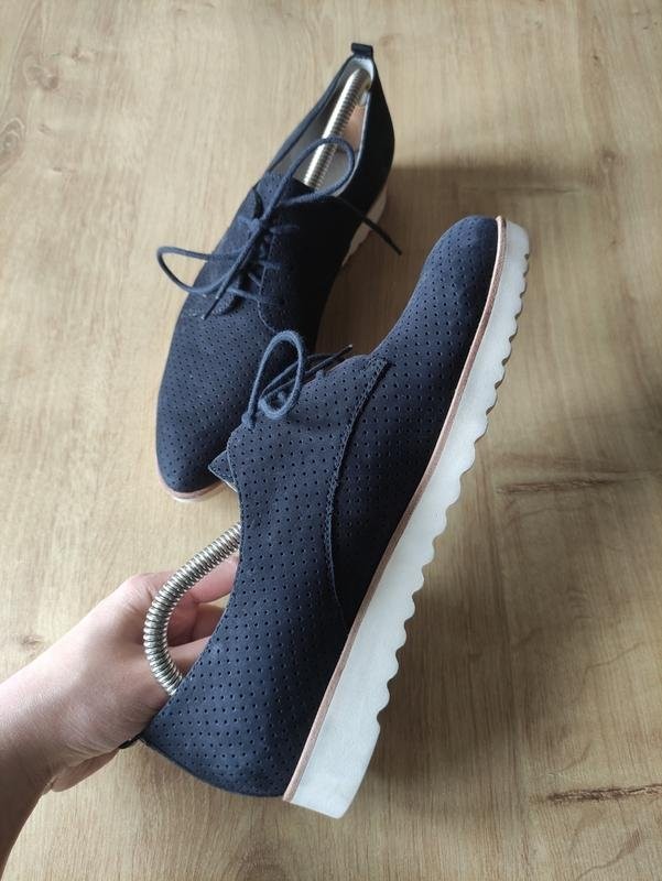 Women Navyboot Oxford Navy Suede 37
