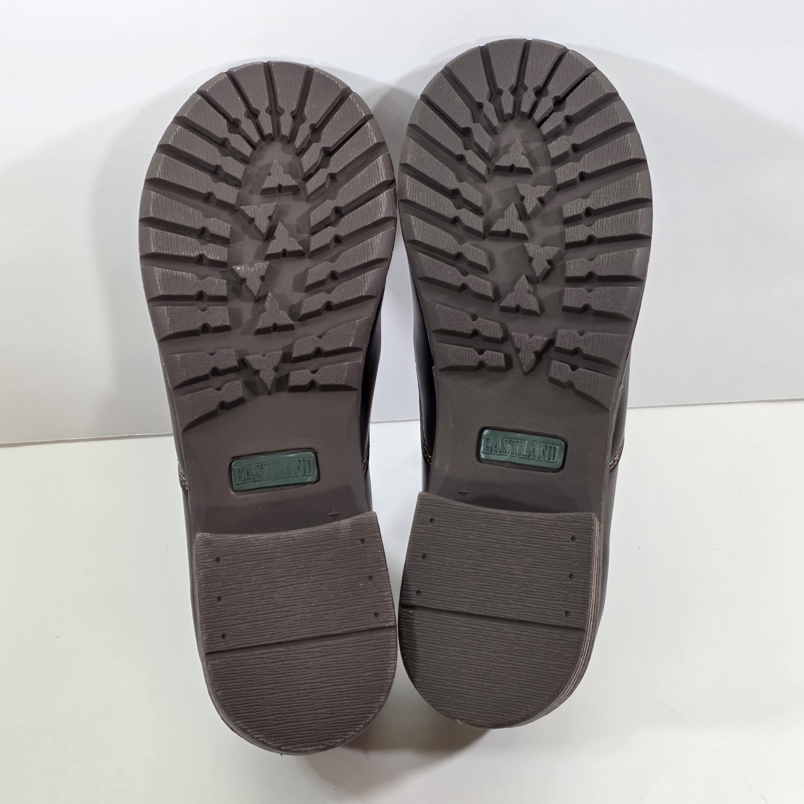 Eastland Brooke Womens Slip On Clogs Brown Comfort Workwear Casual Shoes Size 9