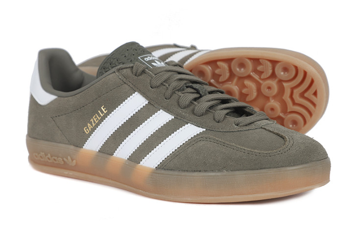adidas Gazelle Indoor Unisex Originals Sports Shoes Casual Sneakers NWT JQ0174