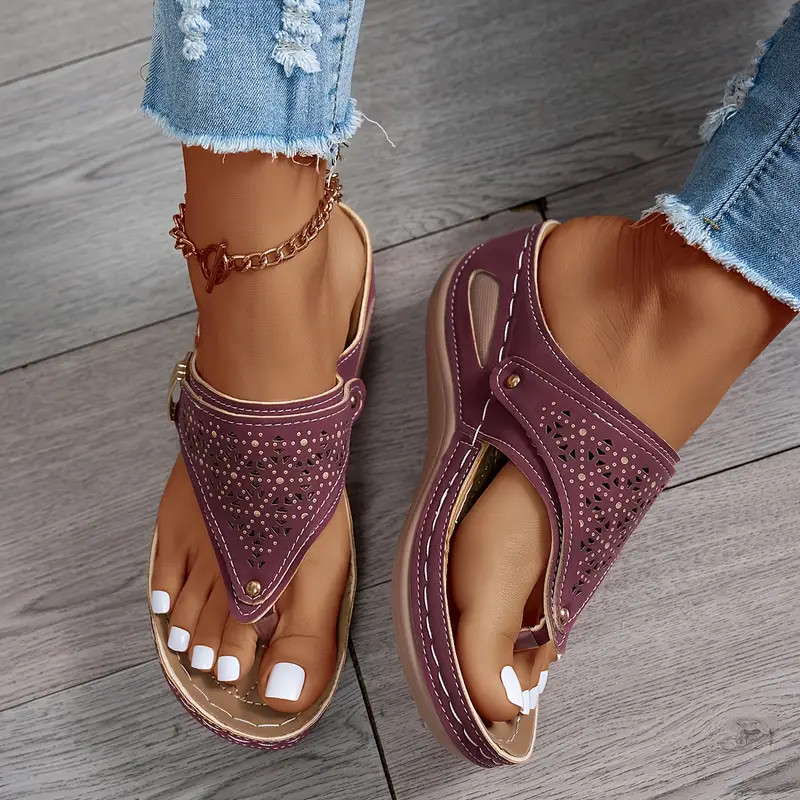 Slippers for Women Wearing Flip Flops for Summer, New Sandals for Women