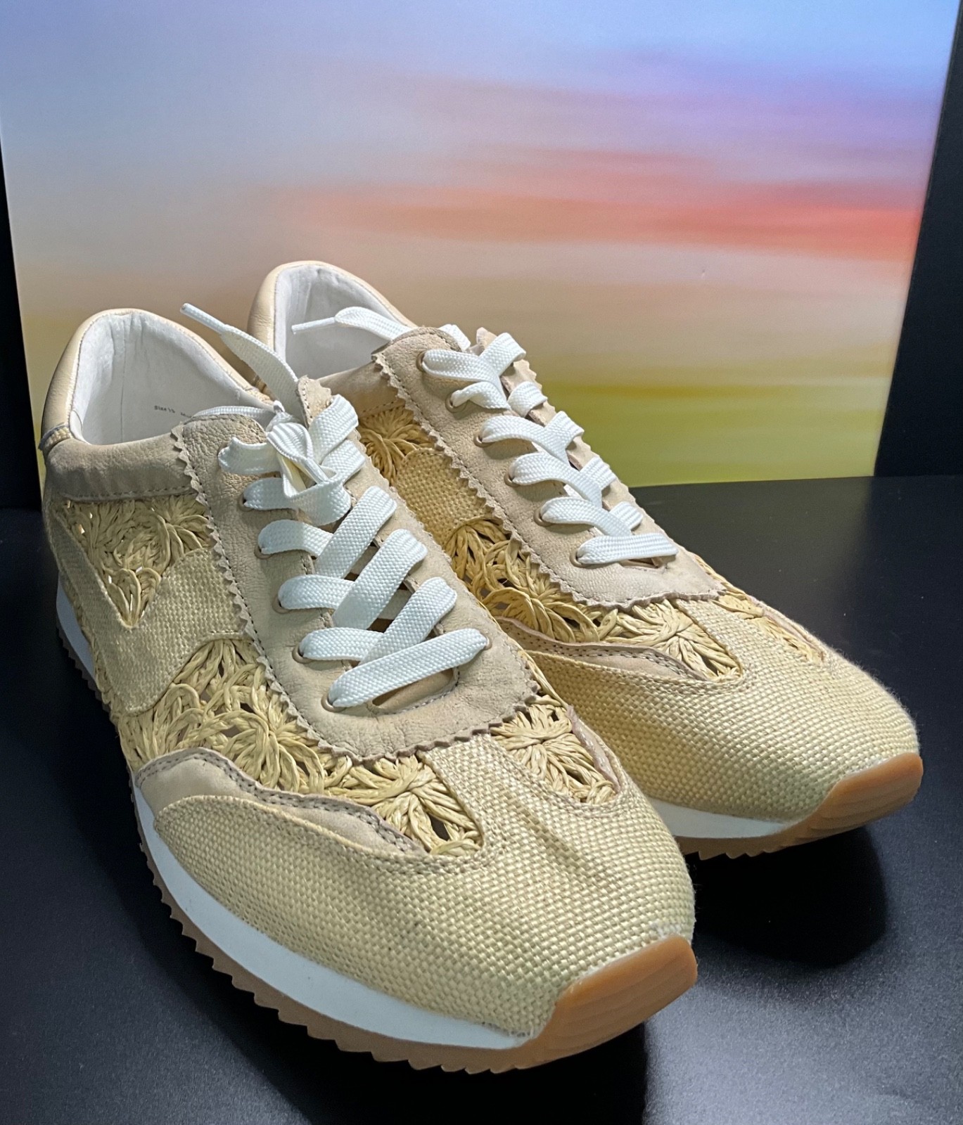 Dolce Vita Natural Macrame Sneaker US Women’s 15/Men’s 13/EUR 47
