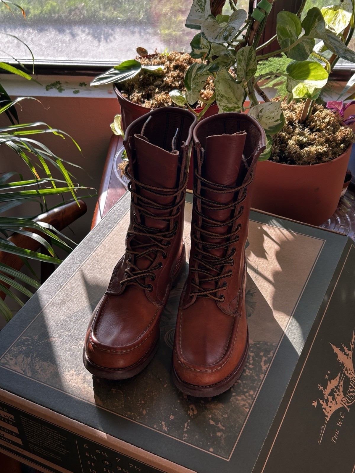 Russell Moccasins ￼ ￼￼