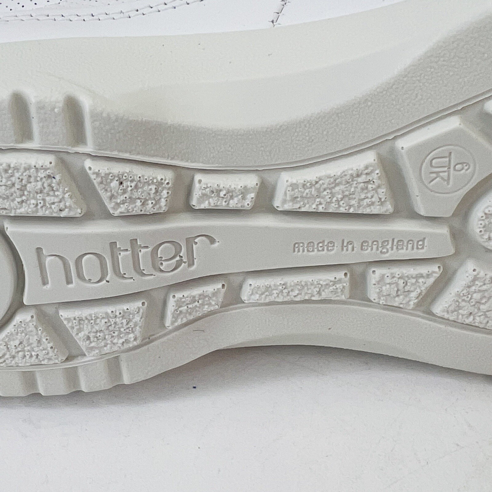 hotter Women’s Leanne II – LEANES Standard Fit Trainers Shoes Size 8 Made In UK