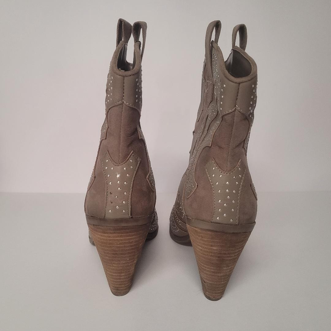 Carlos by Carlos Santana Sterling Western Ankle Boots Women’s Size 10