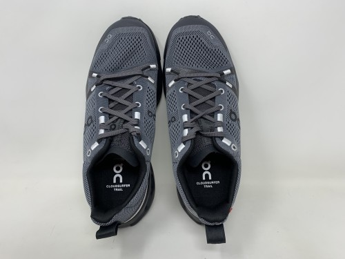 Women’s On Cloudsurfer Trail, Eclipse/Black, 9 B Medium US