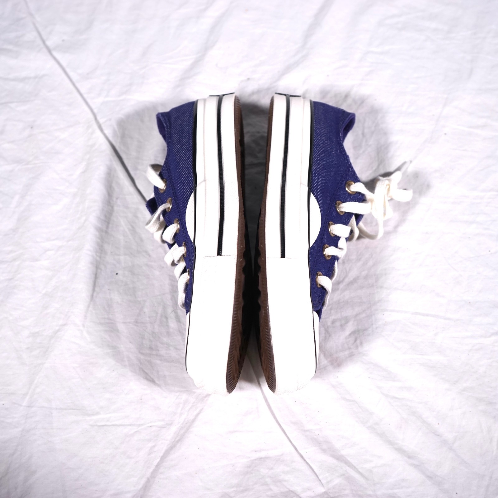 Converse Chuck 70 Purple Denim Sneakers NWT Mens 4 Womens 6 A11737F