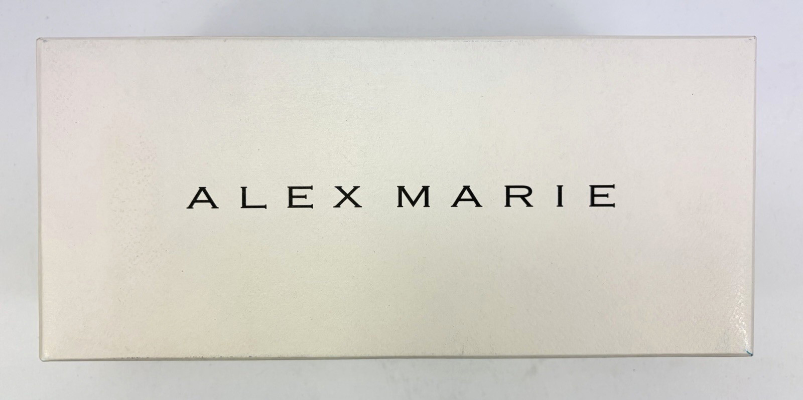 Alex Marie Altana Suede Laser-Cut Rhinestone Ballet Flats Navy Women’s 7 NIB