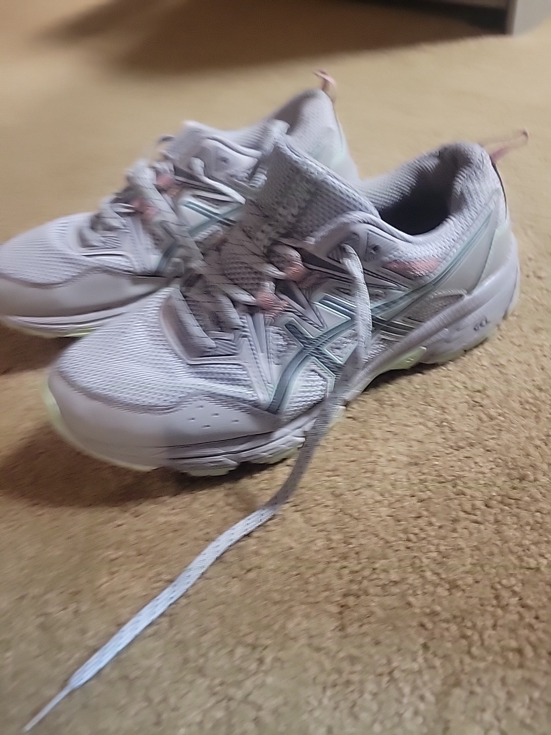 Asics Women’s Gel Venture 8 Size 7.5 7 1/2 Running Shoes