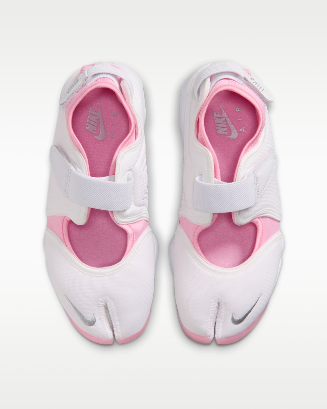 NIKE Women’s Air Rift IV6058-100 White Pink Rise Wolf Grey