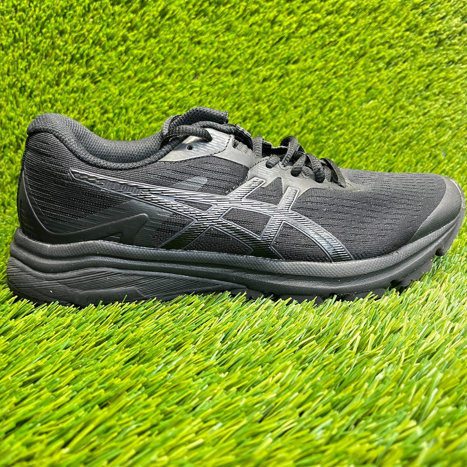 Asics GT-1000 8 Womens Size 8 Black Athletic Running Walking Shoes Sneakers
