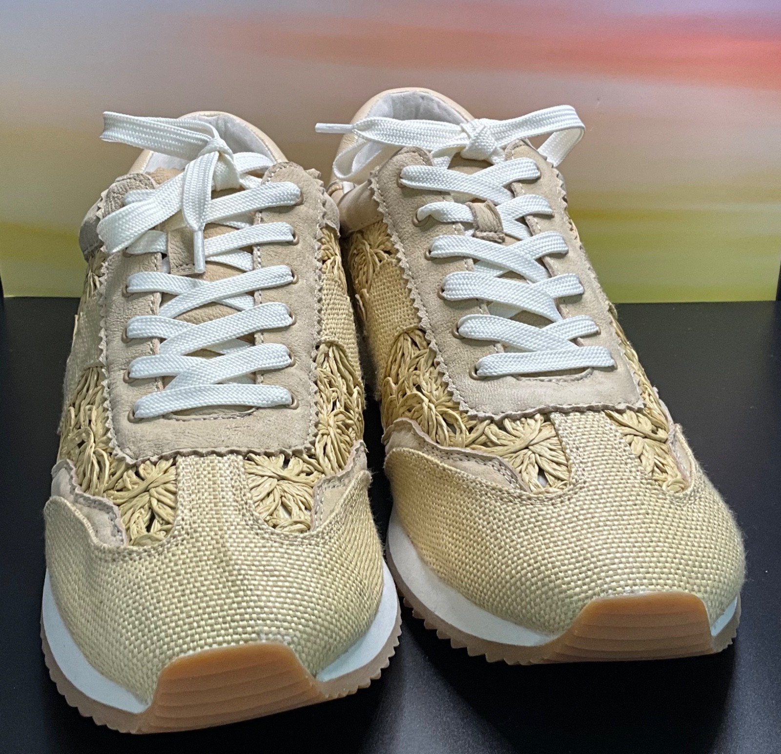 Dolce Vita Natural Macrame Sneaker US Women’s 15/Men’s 13/EUR 47