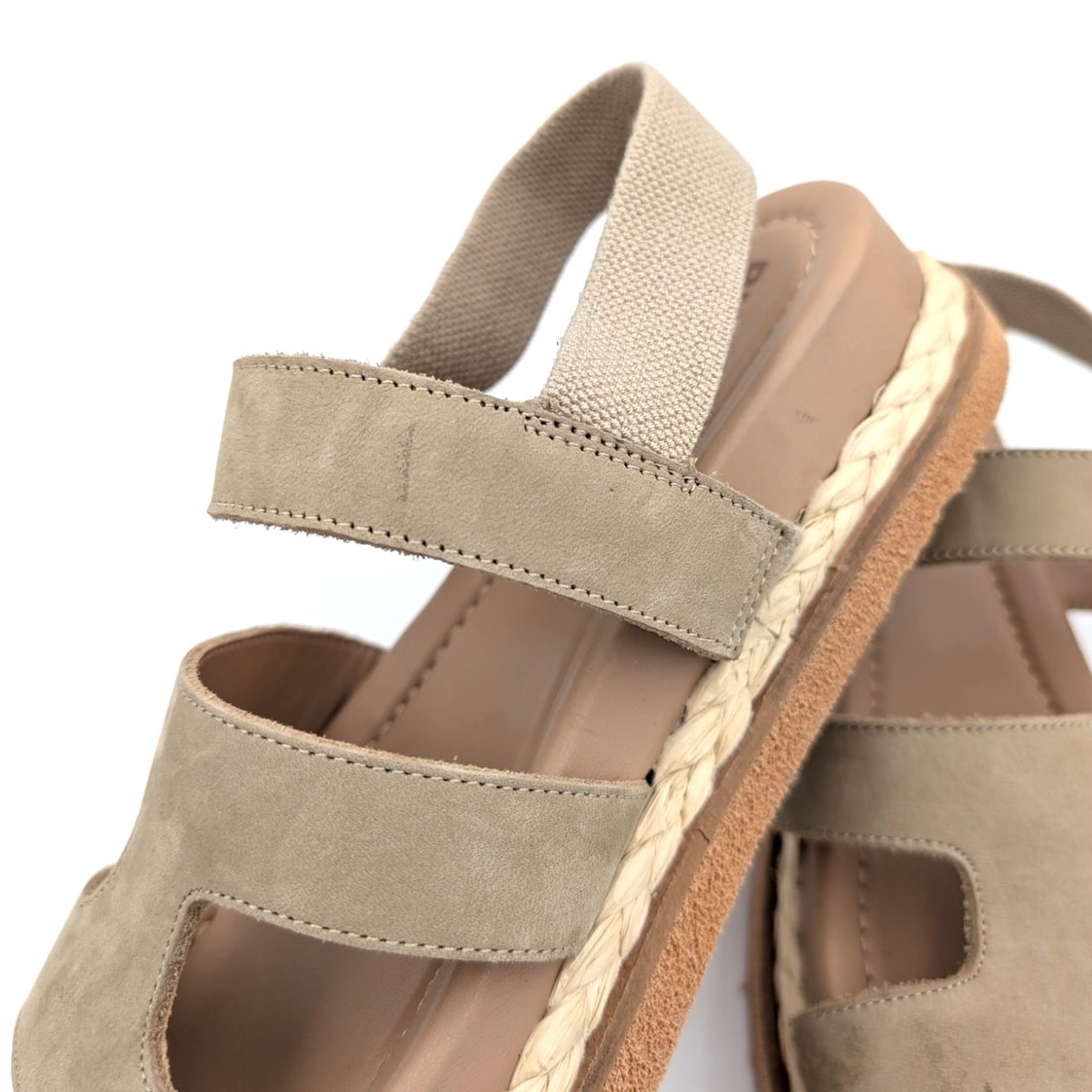 Blondo Fernanda Slingback Platform Sandal Women’s Sand Tan Size US10M EU41