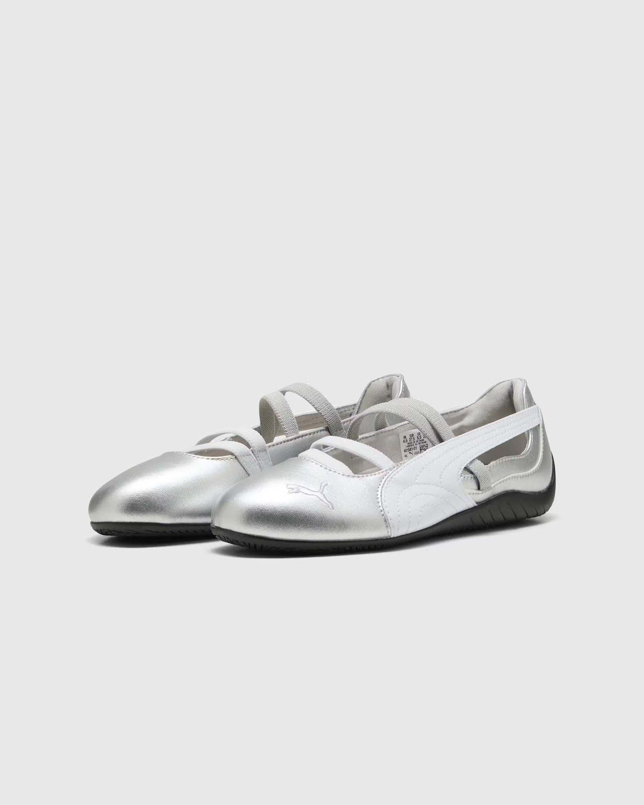 Puma Womens Speedcat Ballet ‘Metallic – Silver’ 401581-01 /Black Pink 401287-02