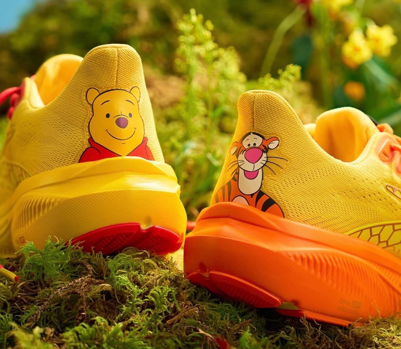 2026 Brooks Run Disney Springtime Ghost 17 Winnie The Pooh Tigger Women’s Shoes!