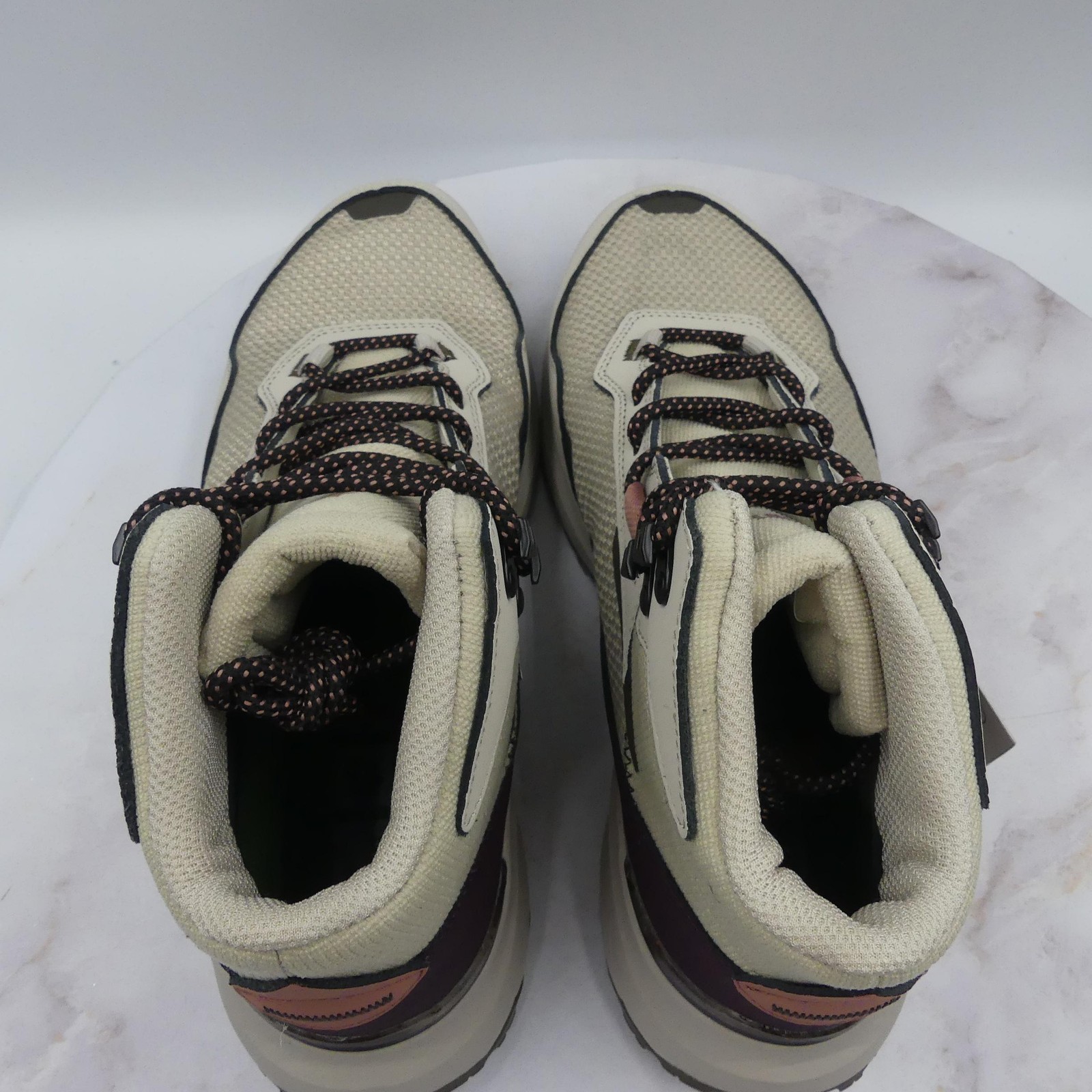 Jack Wolfskin Boots Womens Size 7 Dusty Grey Waterproof Breathable Hiking Shoes