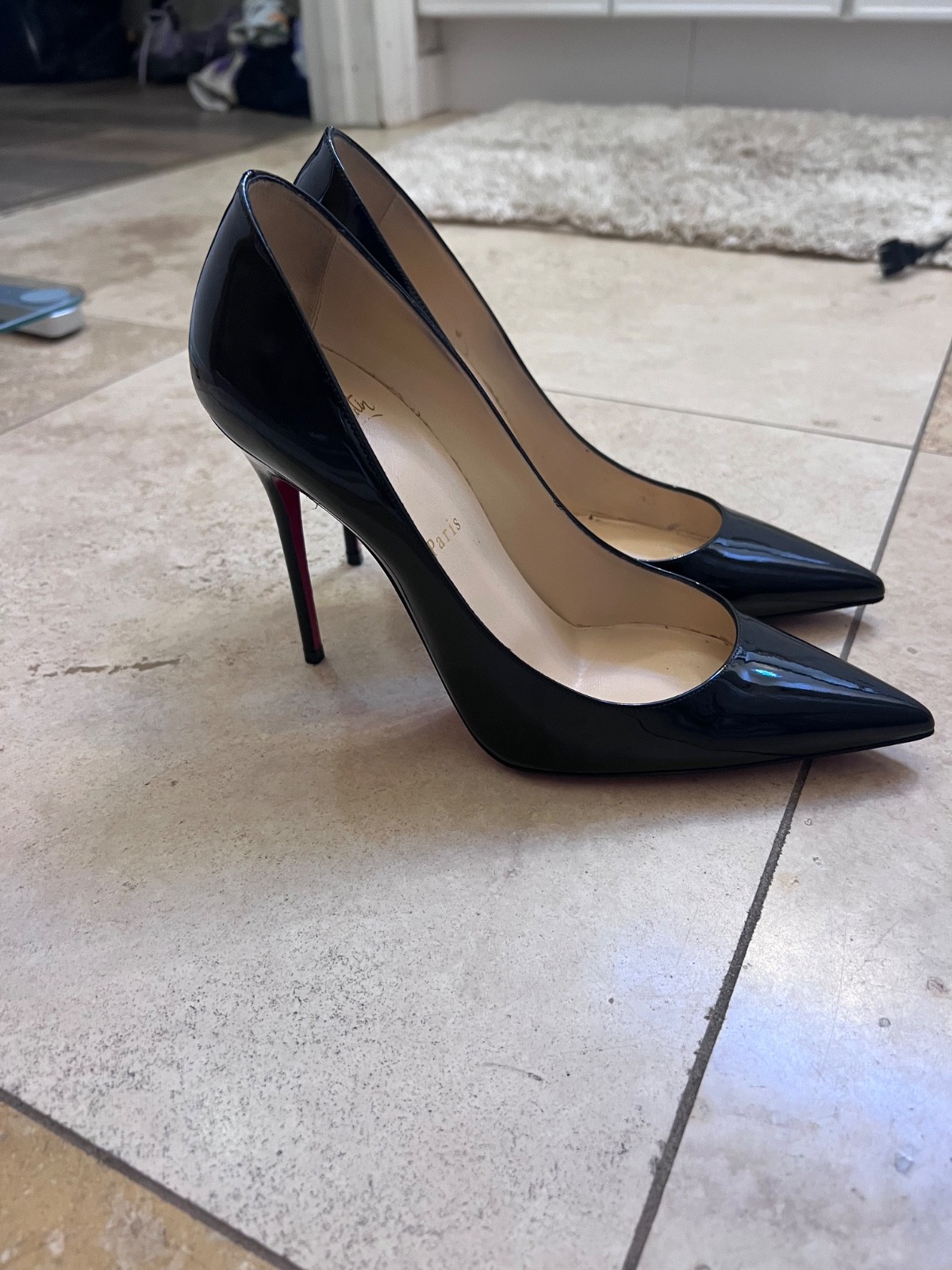 christian louboutin womens red bottom heels 39