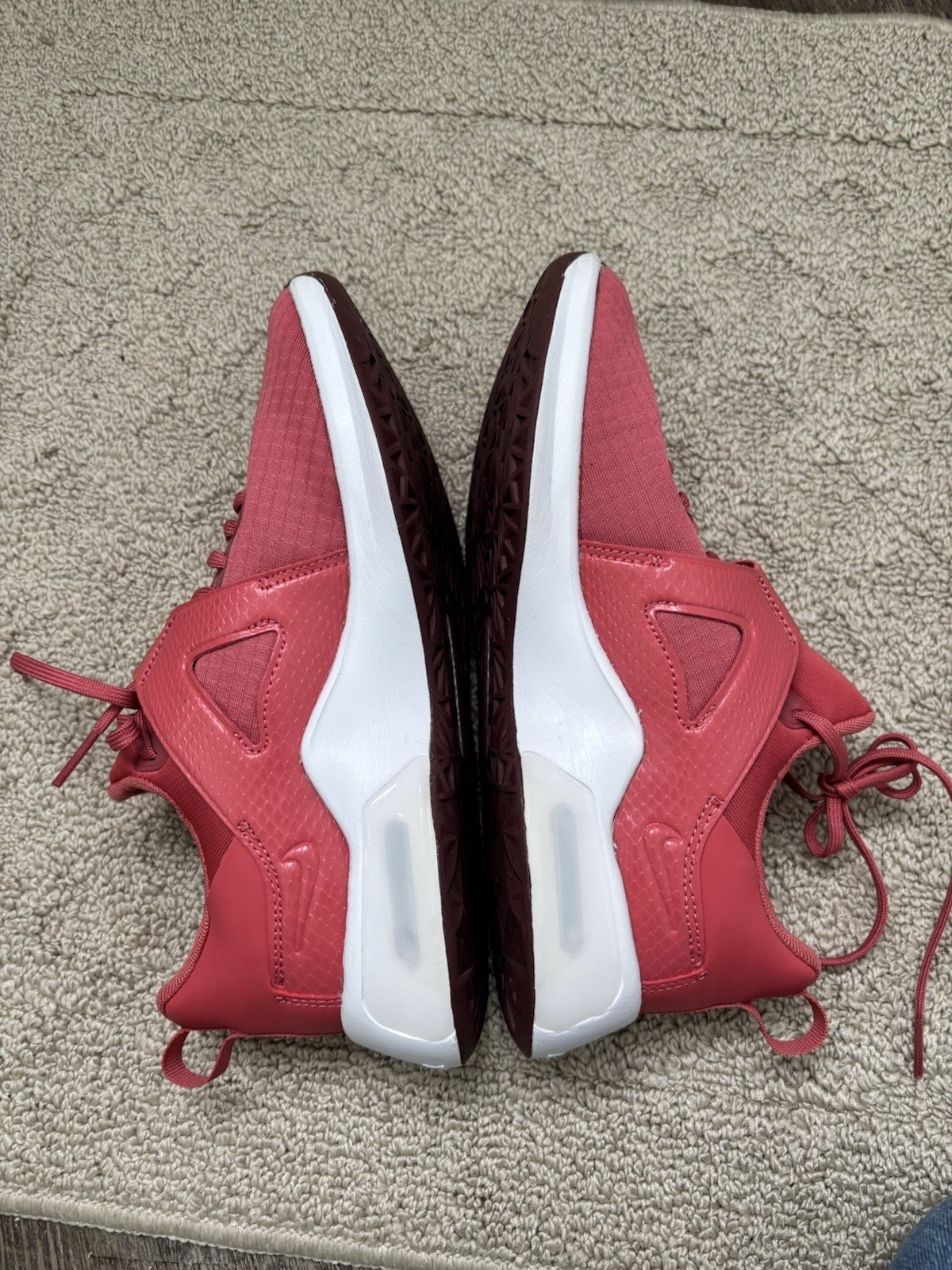 Nike Air Max Bella TR 5 Adobe Red Pink Mesh Sneakers DD9285-602
