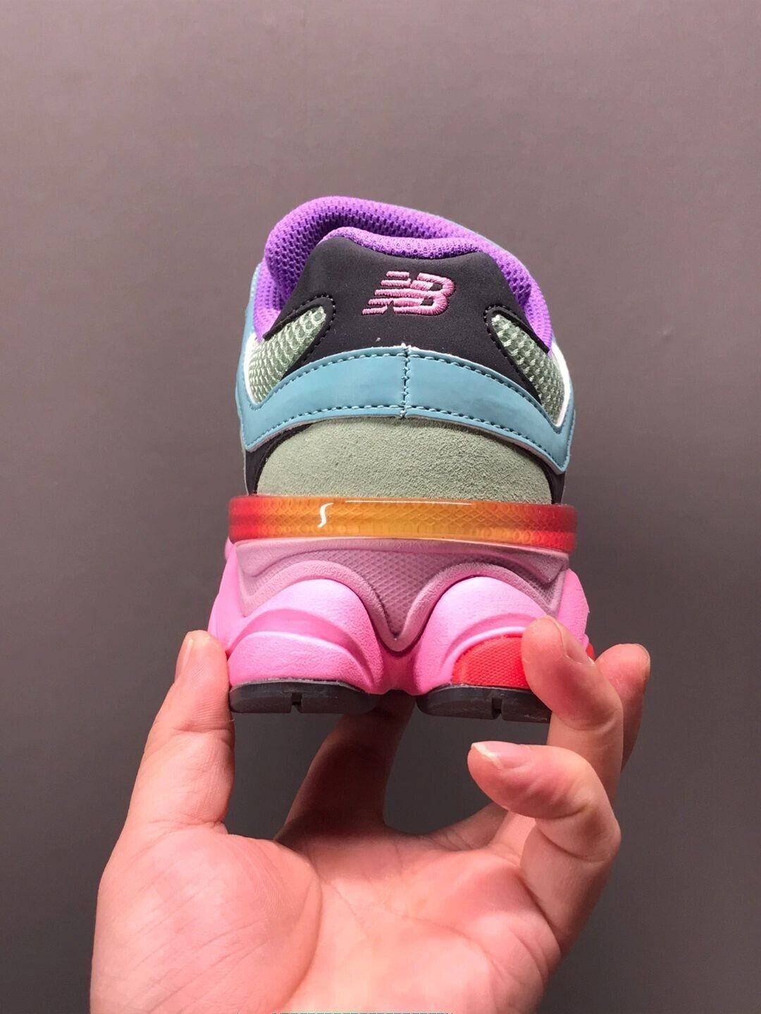 News Unisex 9060 NB Causal Shoes All Size LifeStyle Sneakers Multi Color Women/M