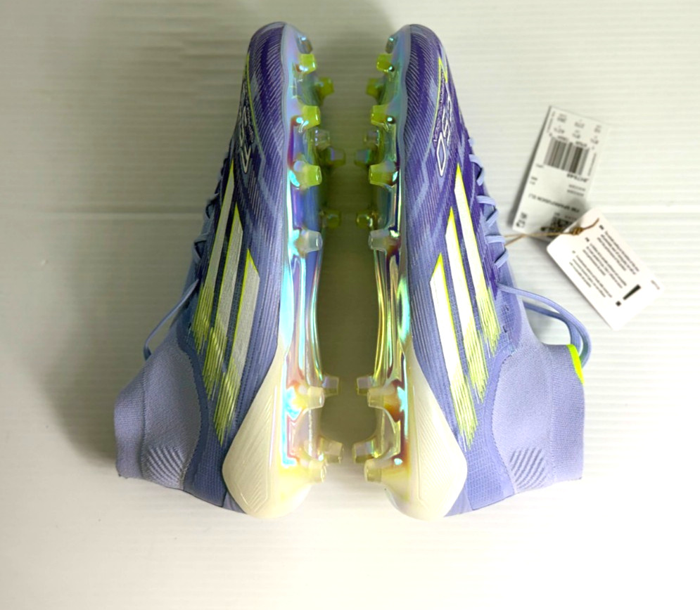 Adidas F50 Elite Sparkfusion Mid FG Soccer Cleats Violet Purple Women 10 JH7648
