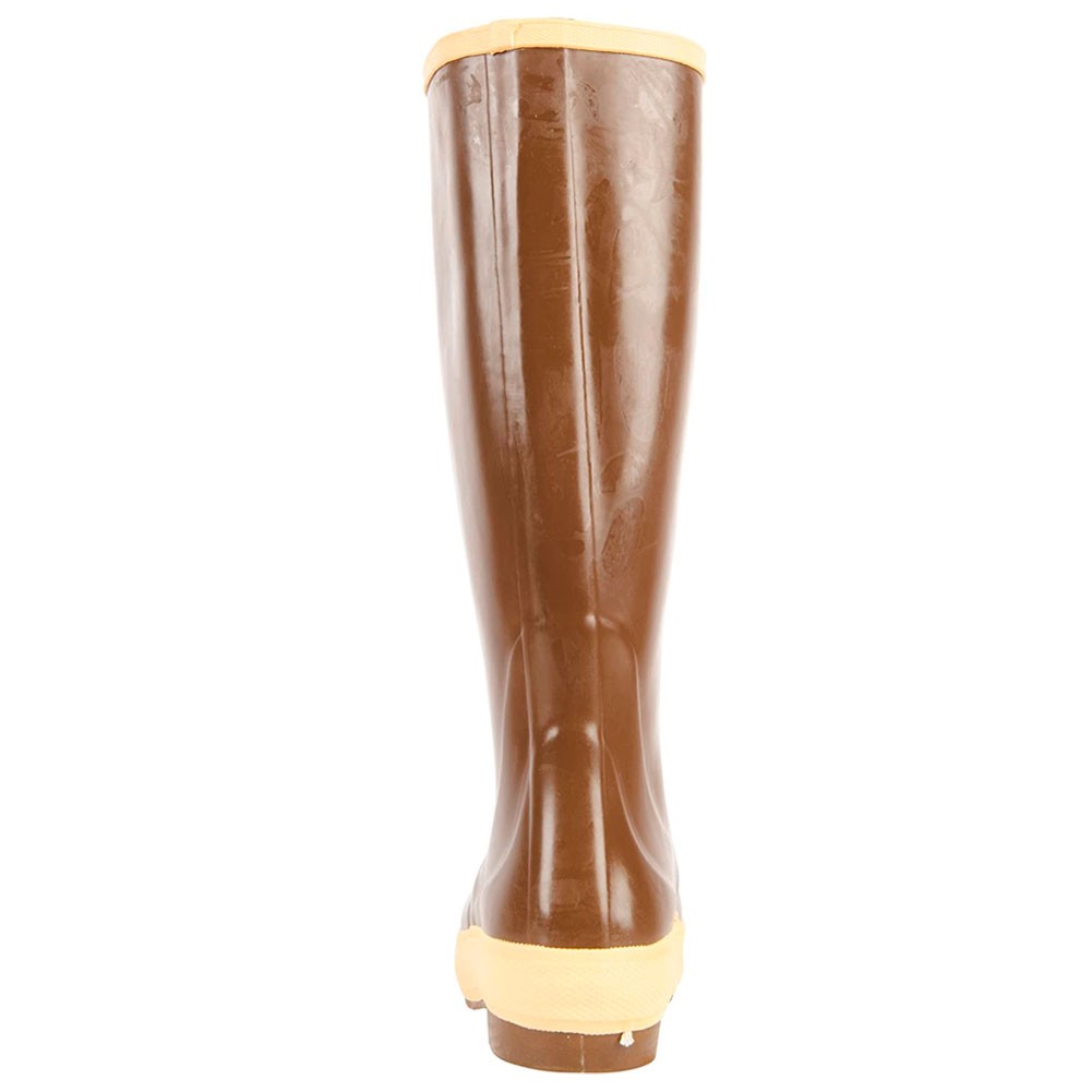 XTRATUF Women’s 15″ Salmon Sister Legacy Copper/Tan Octopus Print Boot 22490-CTM