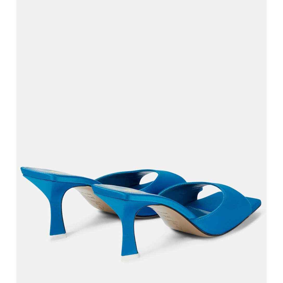 The Attico Anais Satin Sandals 39