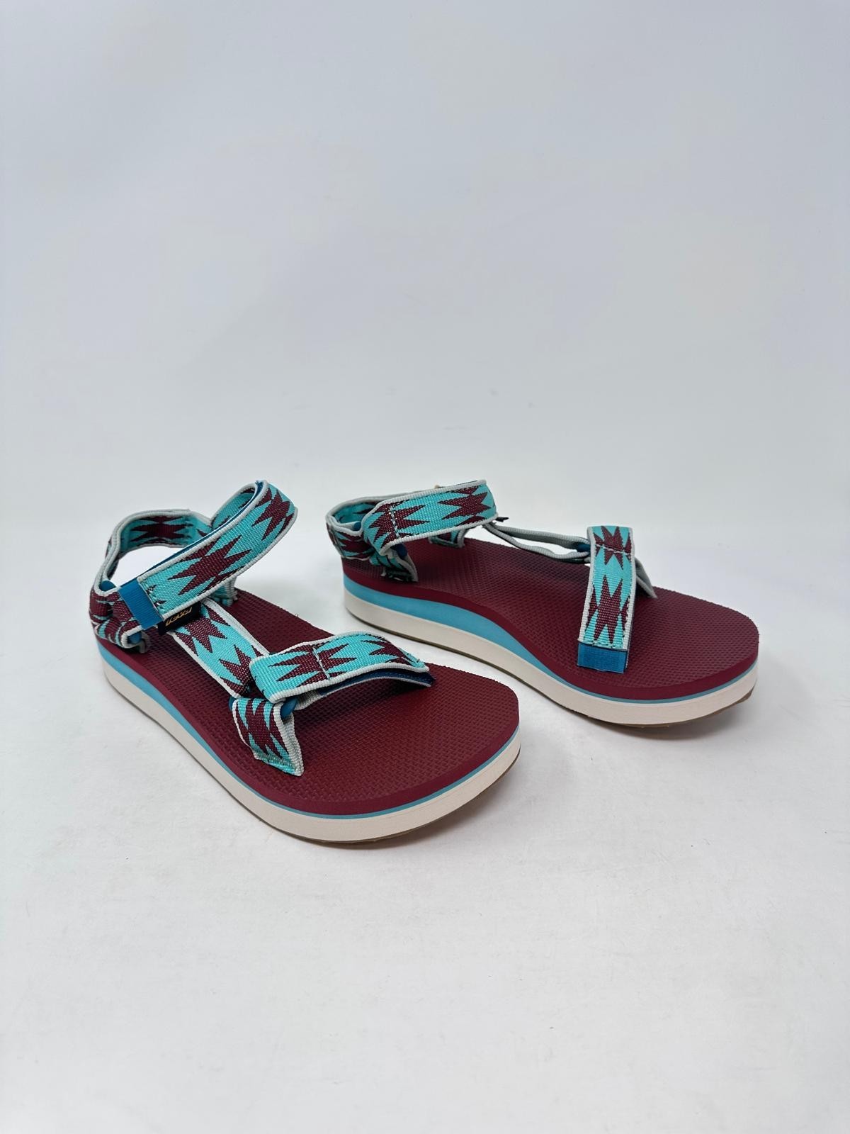 Teva Women’s Midform Universal Sandals ,Halcon Waterfall,1090969/HWTR #44(D115T)