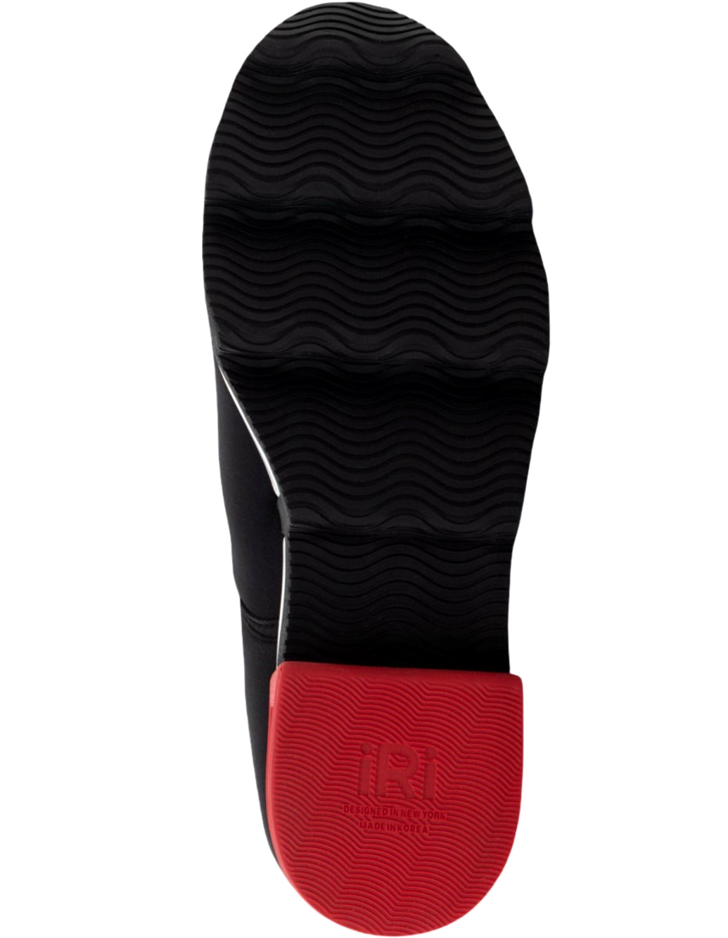 iRi NYC Wes I Neoprene rPet Water-Resist Runner Sneaker (38 EU; 8 US) NEW Italy