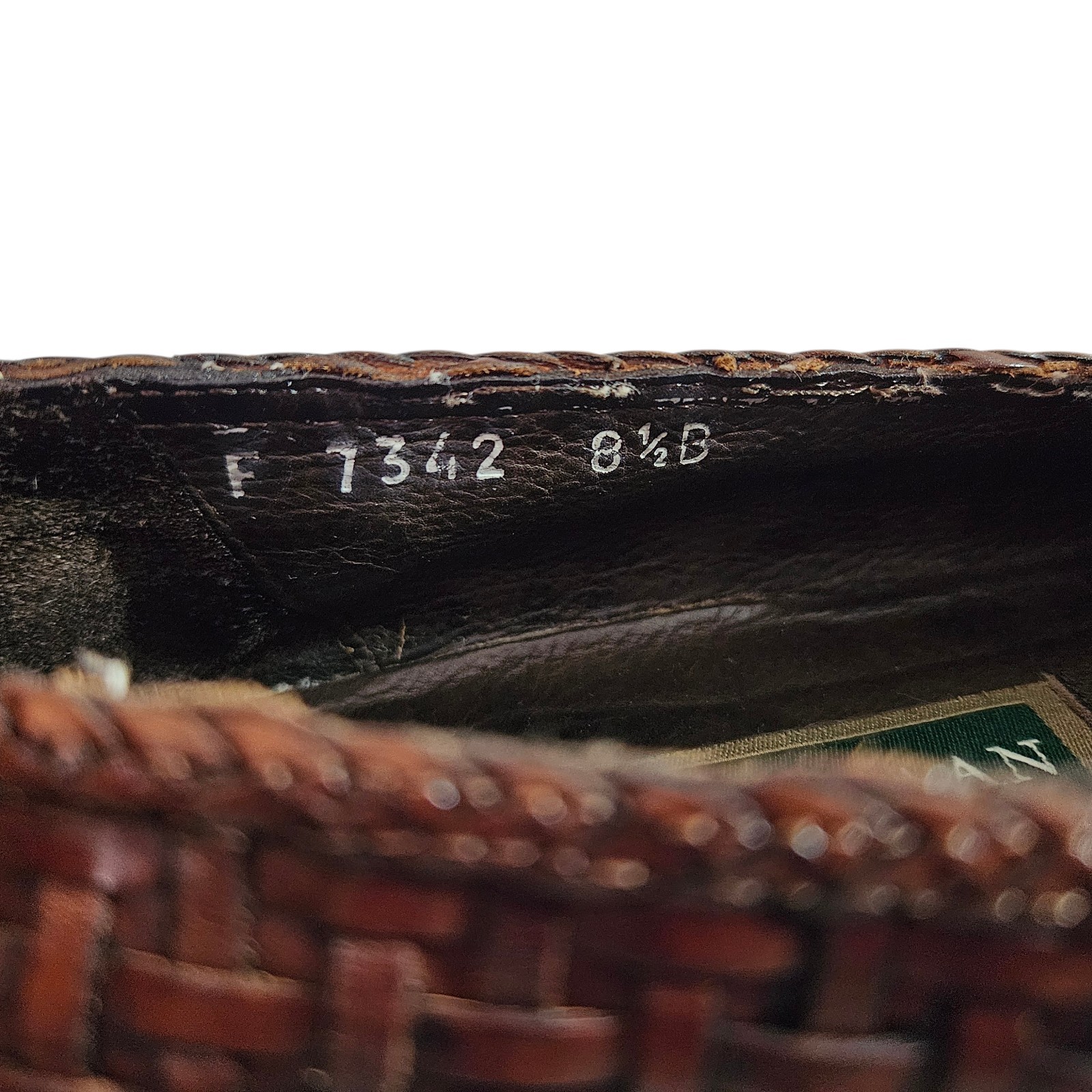Vintage Womens Cole Haan Woven Loafer 8.5 SEE PICTURES READ DESCRIPTION