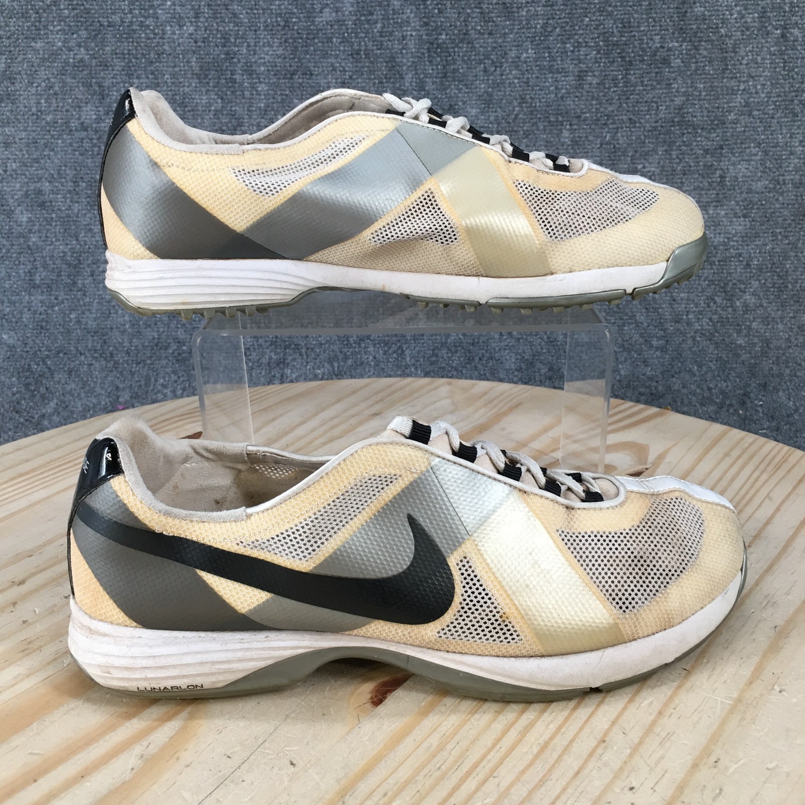 Nike Hyperfuse Lunar Summer Lite Shoes Womens 9 Spikeless Sneakers Multicolor