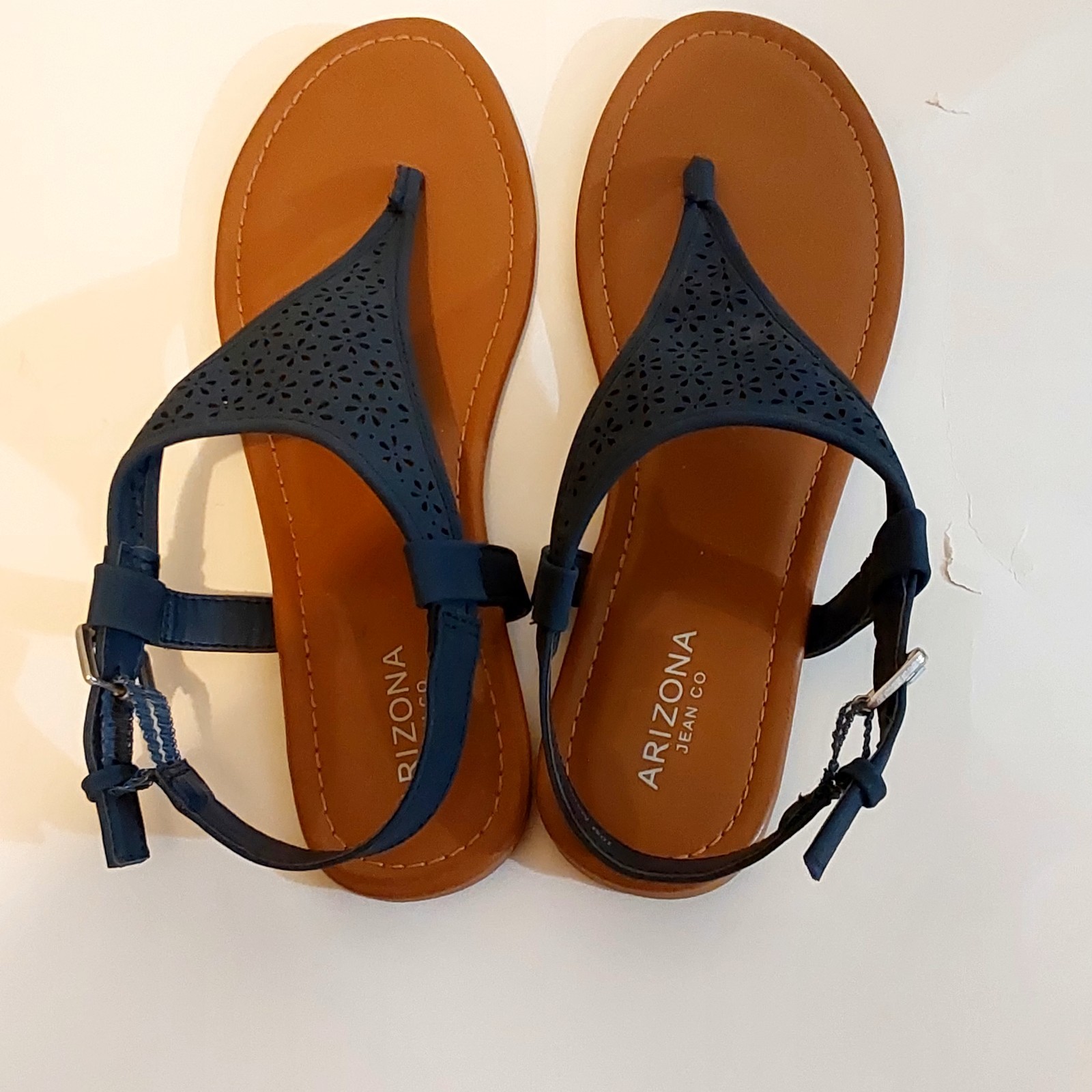 2 Pair of Sandals From Arizona Jean Co. Size 10 Women’s See Photos