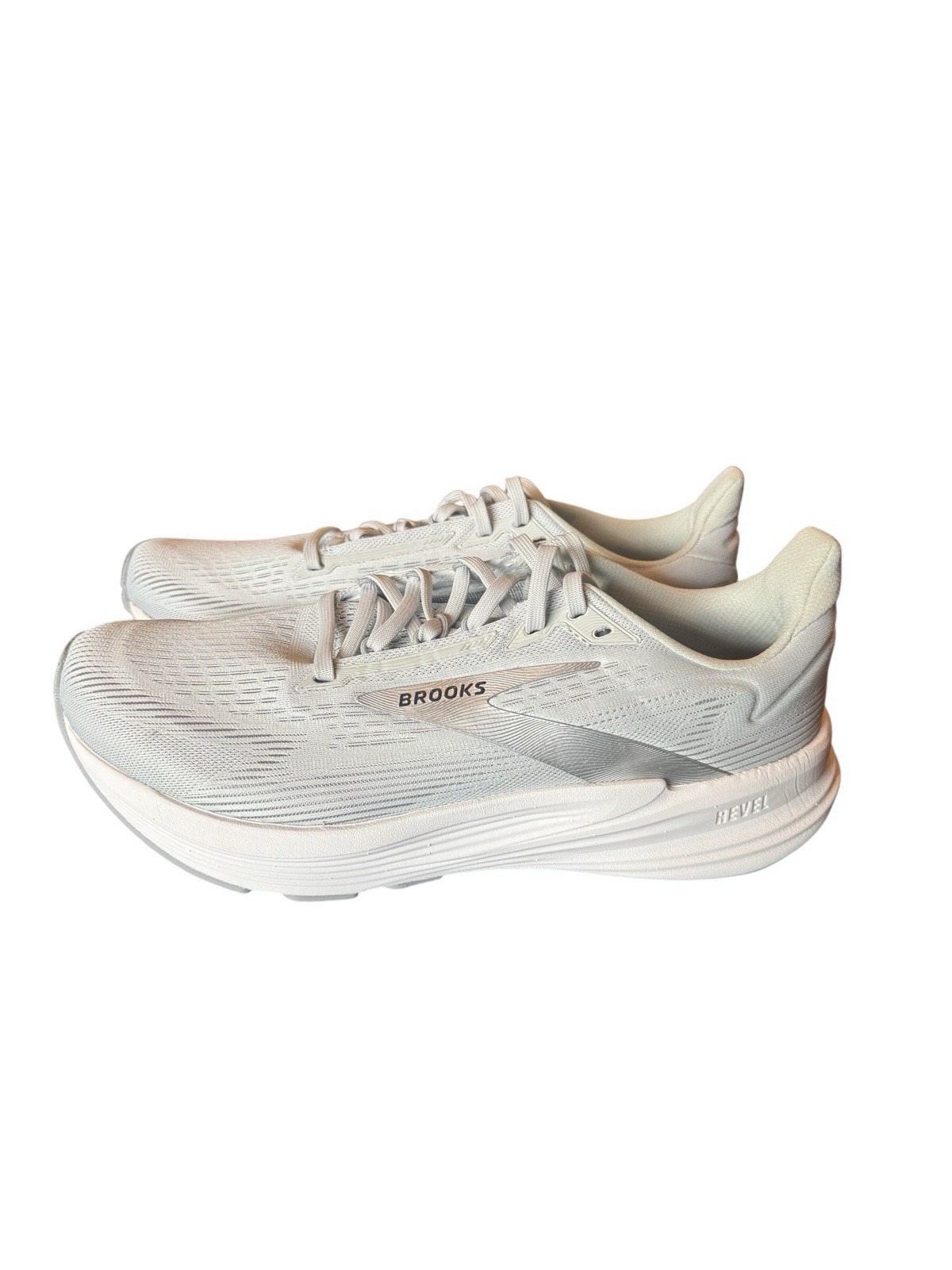 Women’s Brooks Revel 8 Running Shoes Oyster Mushroom/Alloy/Silver 1204561B 086