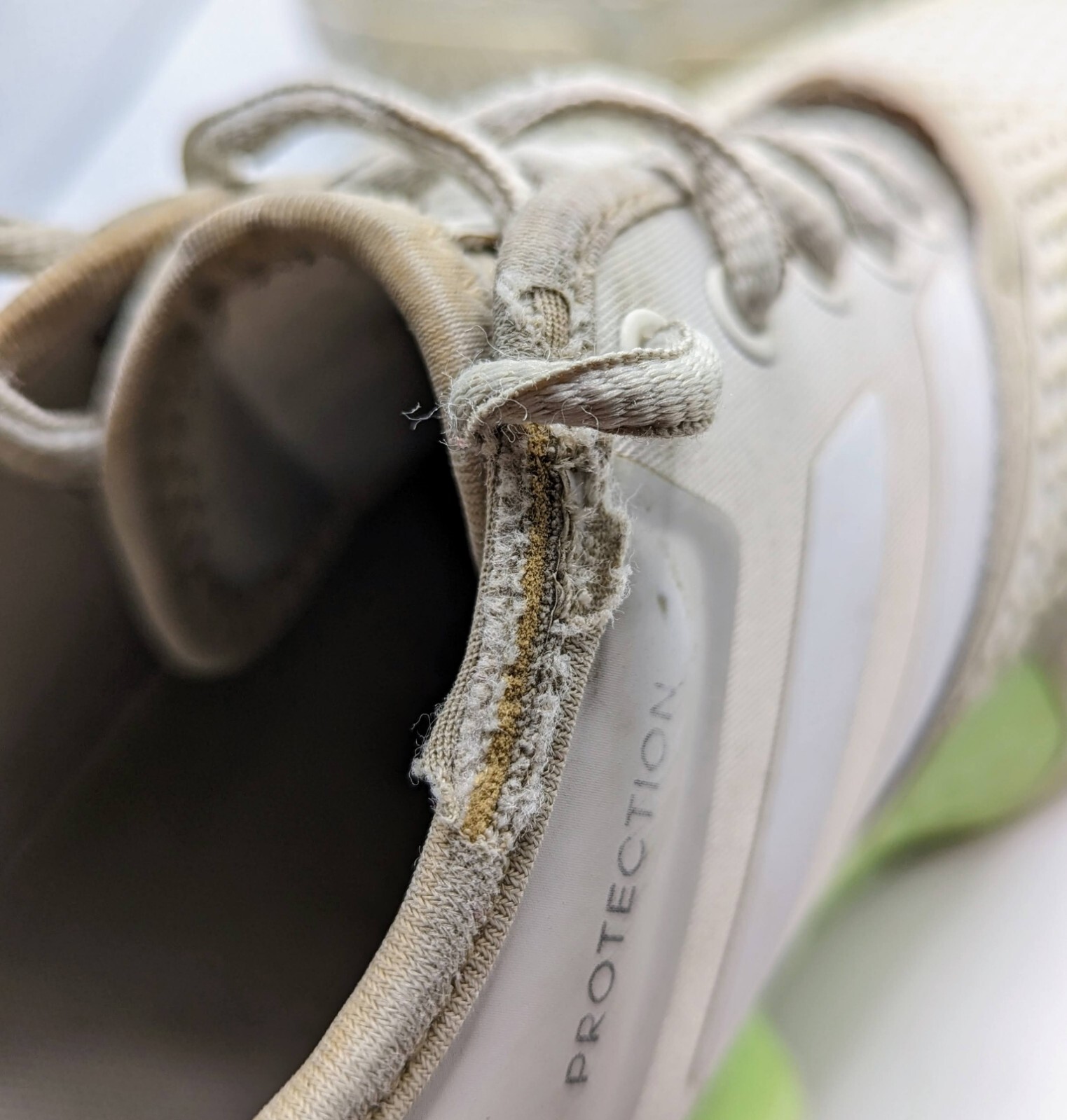 Adidas SoleCourt Boost Gray & Mint Green Womens Size 8.5 Tennis Shoe SEE PHOTOS