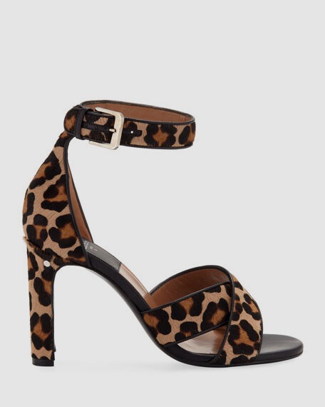 $395 Laurence Dacade Women’s Brown Crisscross Sandal Sz US 6 & 6.5/EU 36 & 36.5