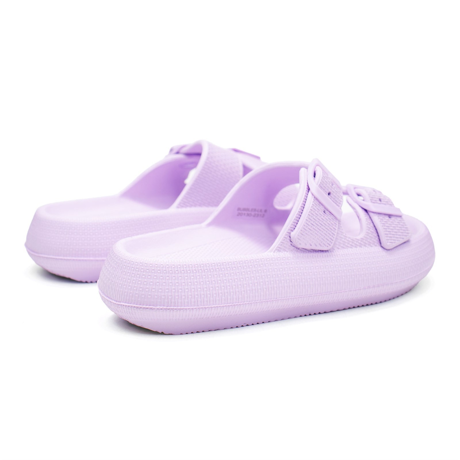 Women’s Spring Step Bubbles EVA SLide Sandals, Lilac Purple